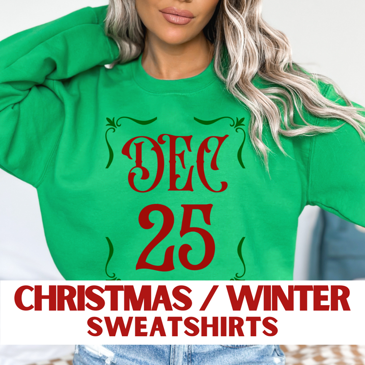 Christmas Sweatshirts