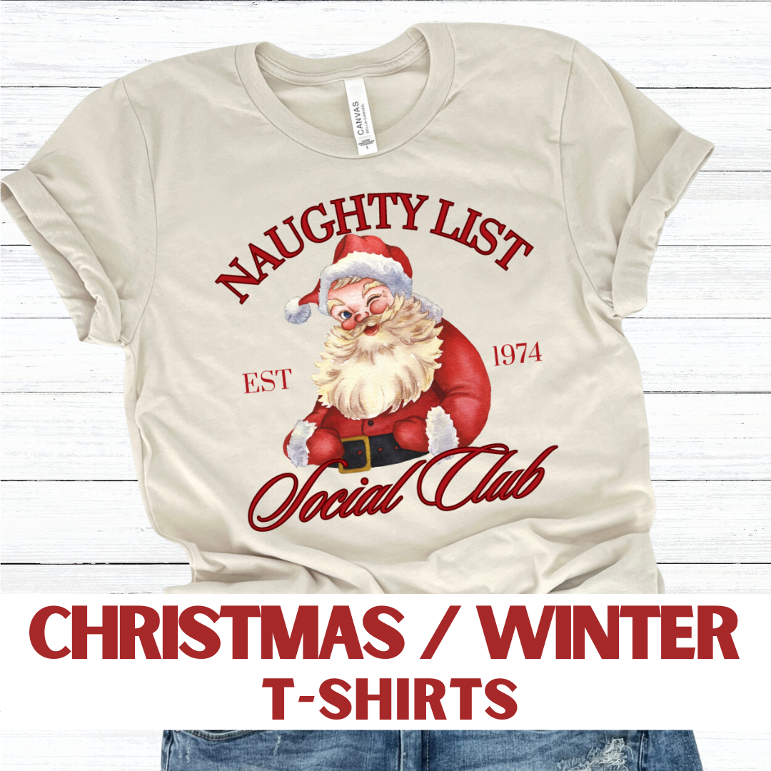 Christmas T-shirts