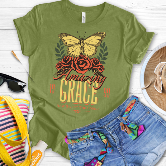 Amazing Grace tee