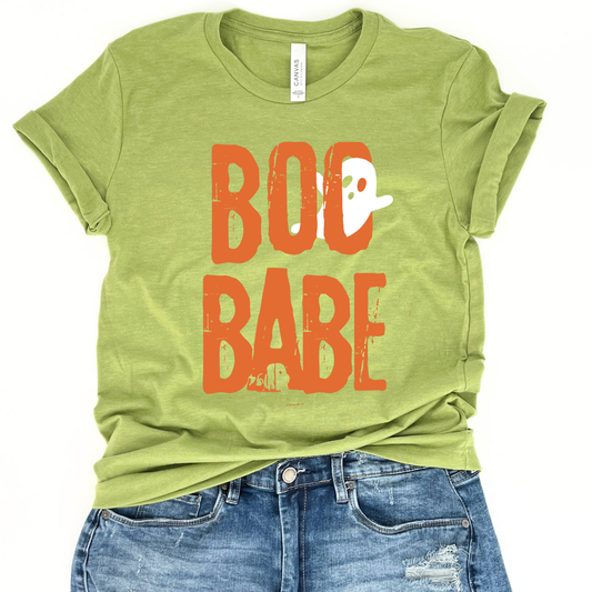 Halloween Boo Babe Ghost t-shirt