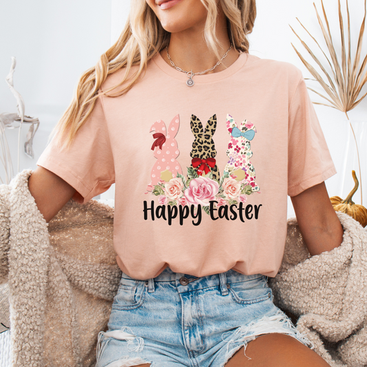 Happy Easter graphic t-shirt