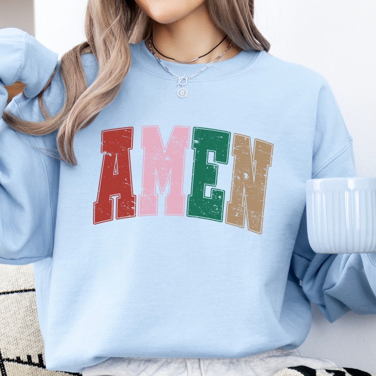 AMEN Christmas sweatshirt