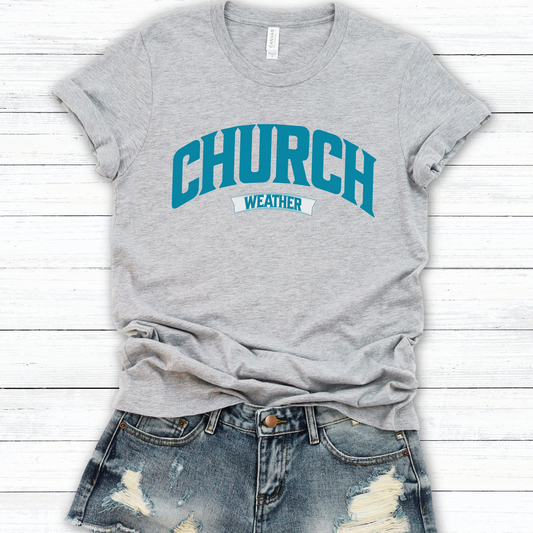 Church weather tee