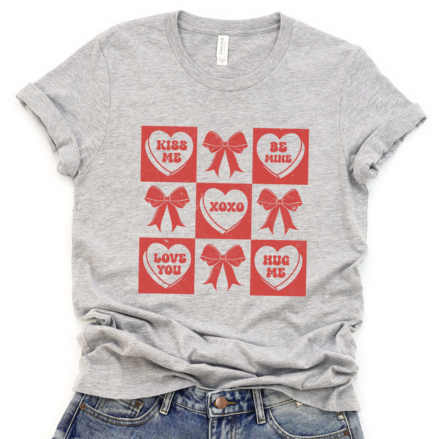 Valentine's Day graphic t-shirt