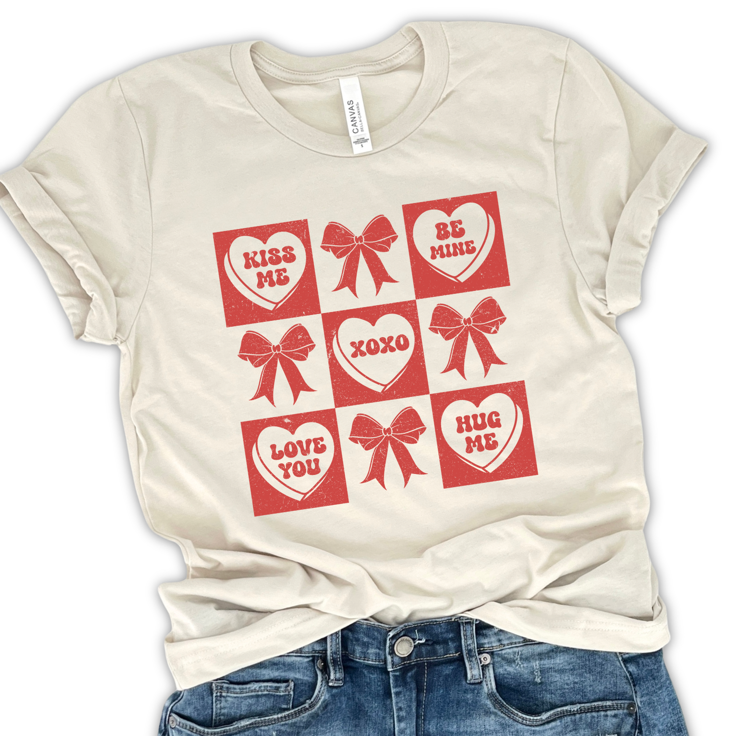 Valentine's Day graphic t-shirt