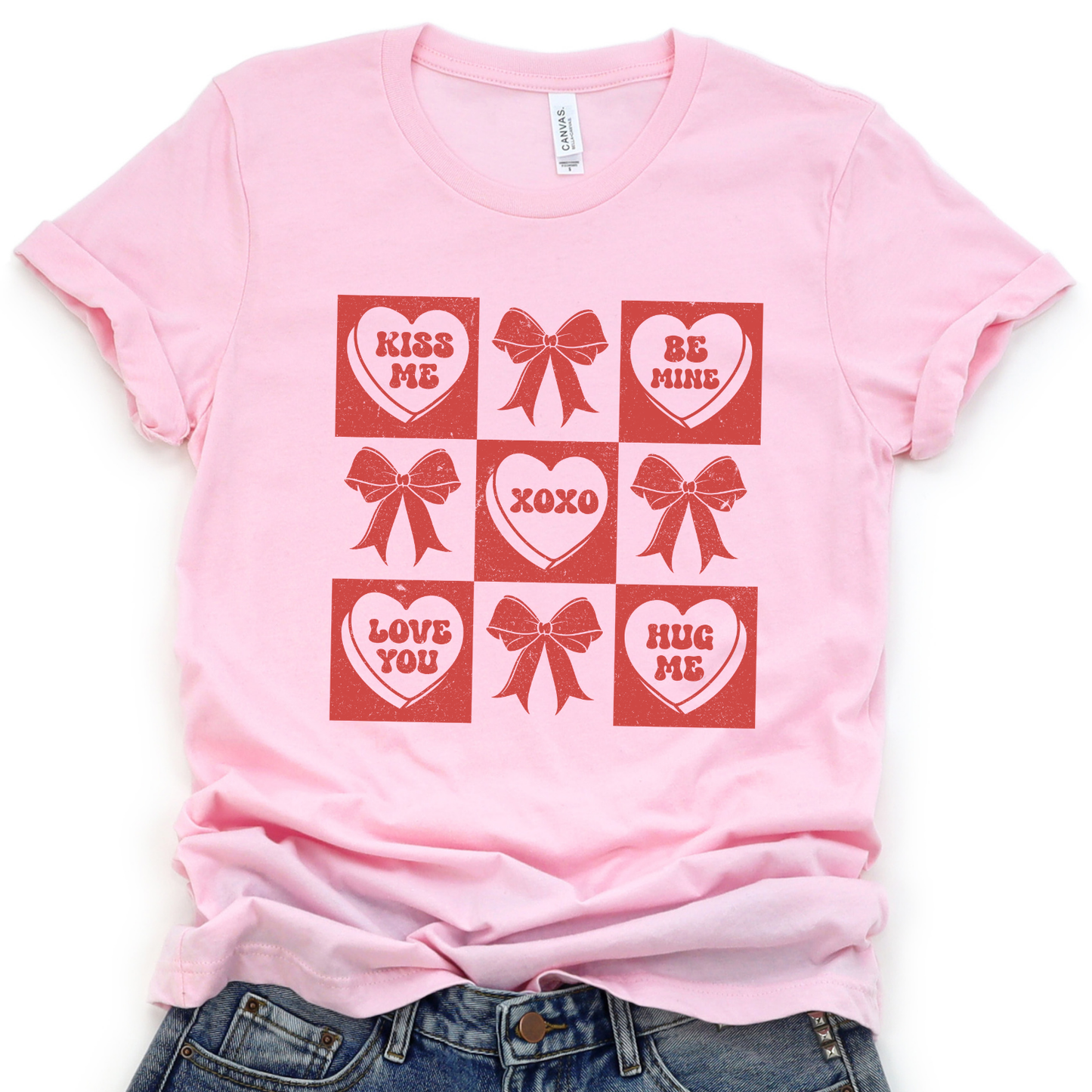 Valentine's Day graphic t-shirt