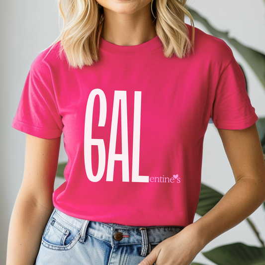 Galentine's day women's graphic T-shirt