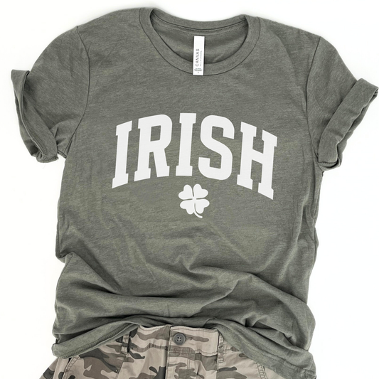 Irish St. Patrick's Day graphic t-shirt