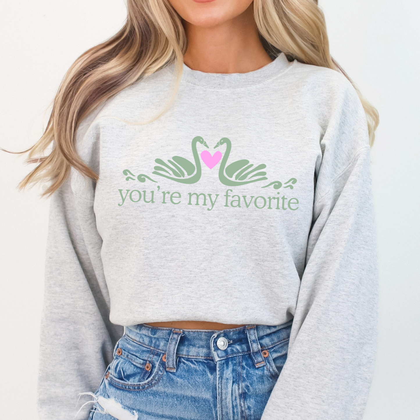 My favorite Valentine's sweatshirt