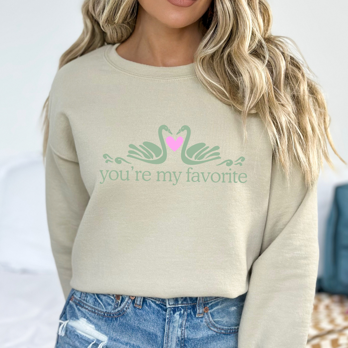 My favorite Valentine's sweatshirt