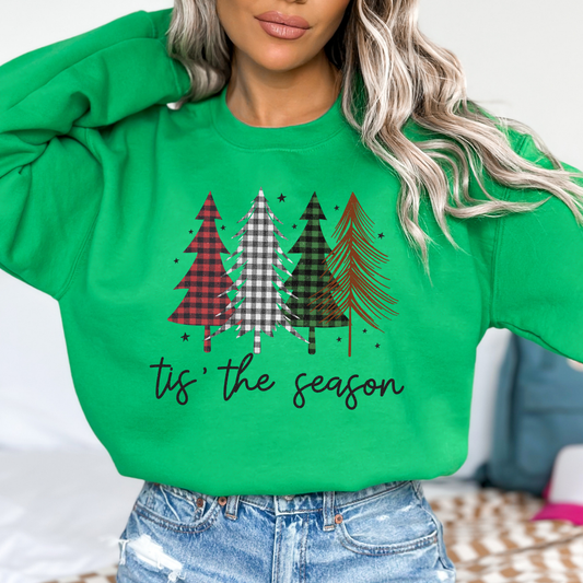 Tis the season Christmas sweatshirt