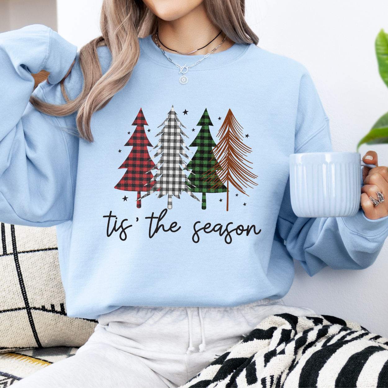 Tis the season Christmas sweatshirt