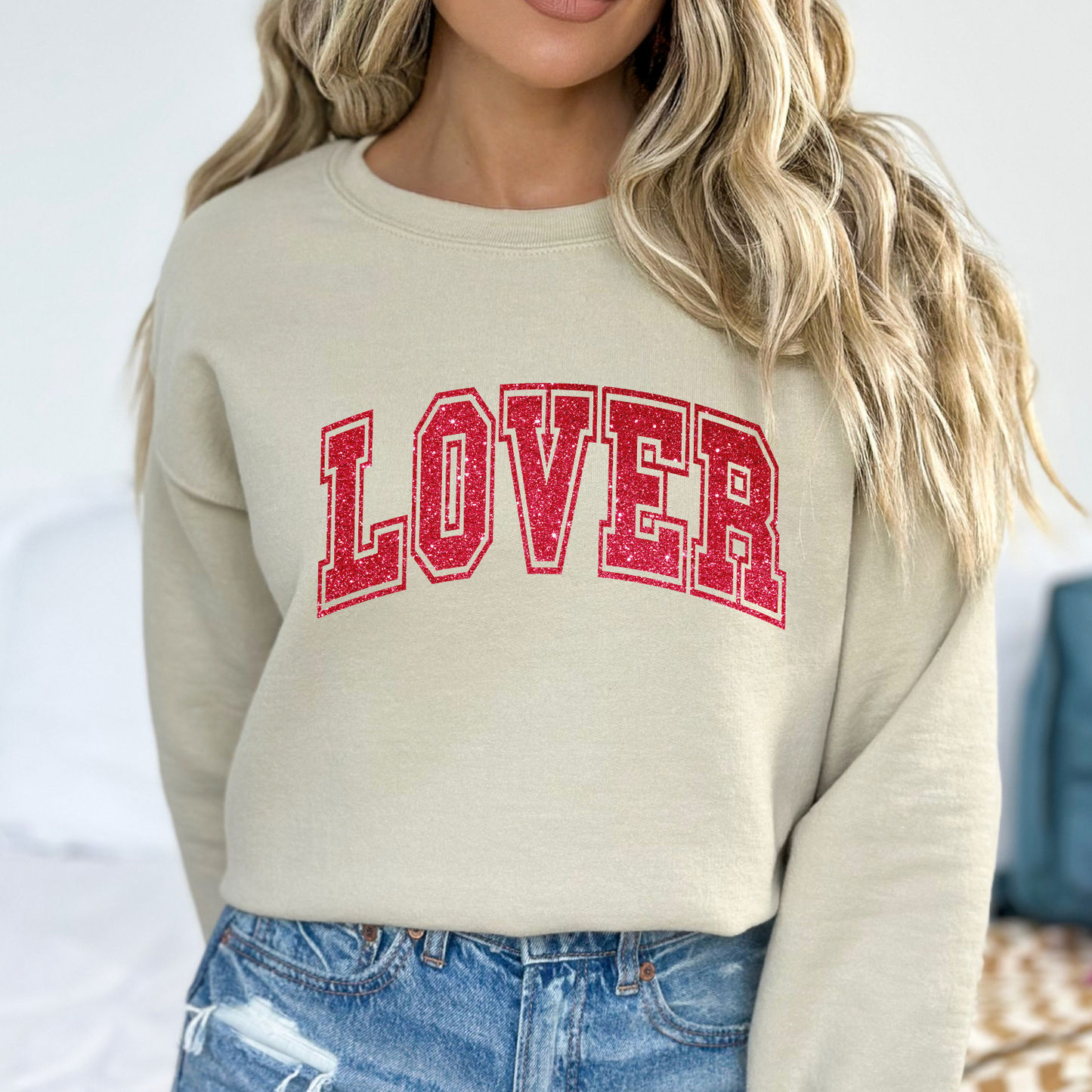 Women's Lover Valentine's sweatshirt