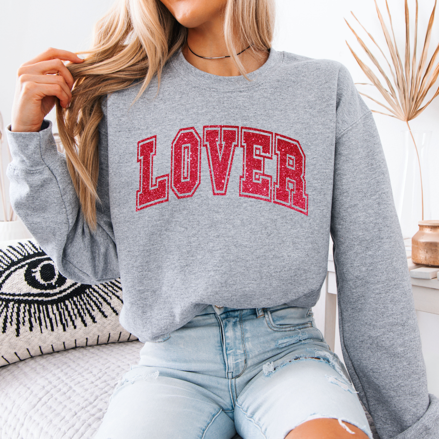 Women's Lover Valentine's sweatshirt