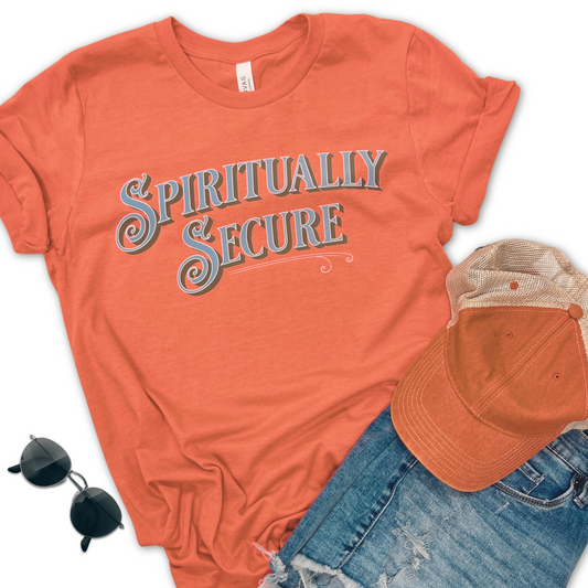 Spirtually Secure tee