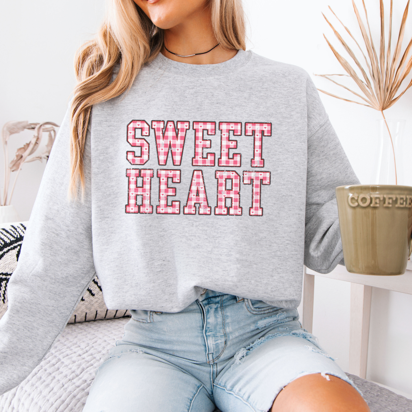 Sweetheart Valentine's graphic sweatshirt