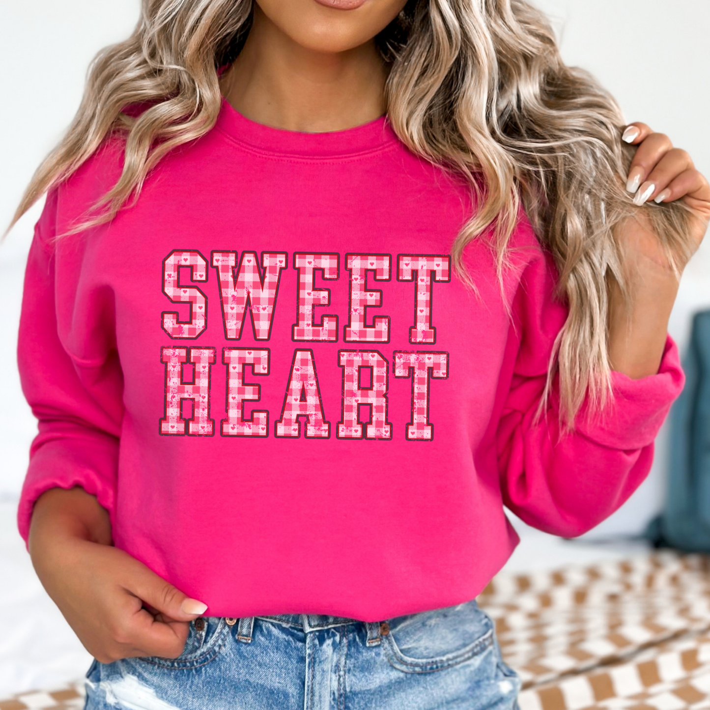 Sweetheart Valentine's graphic sweatshirt