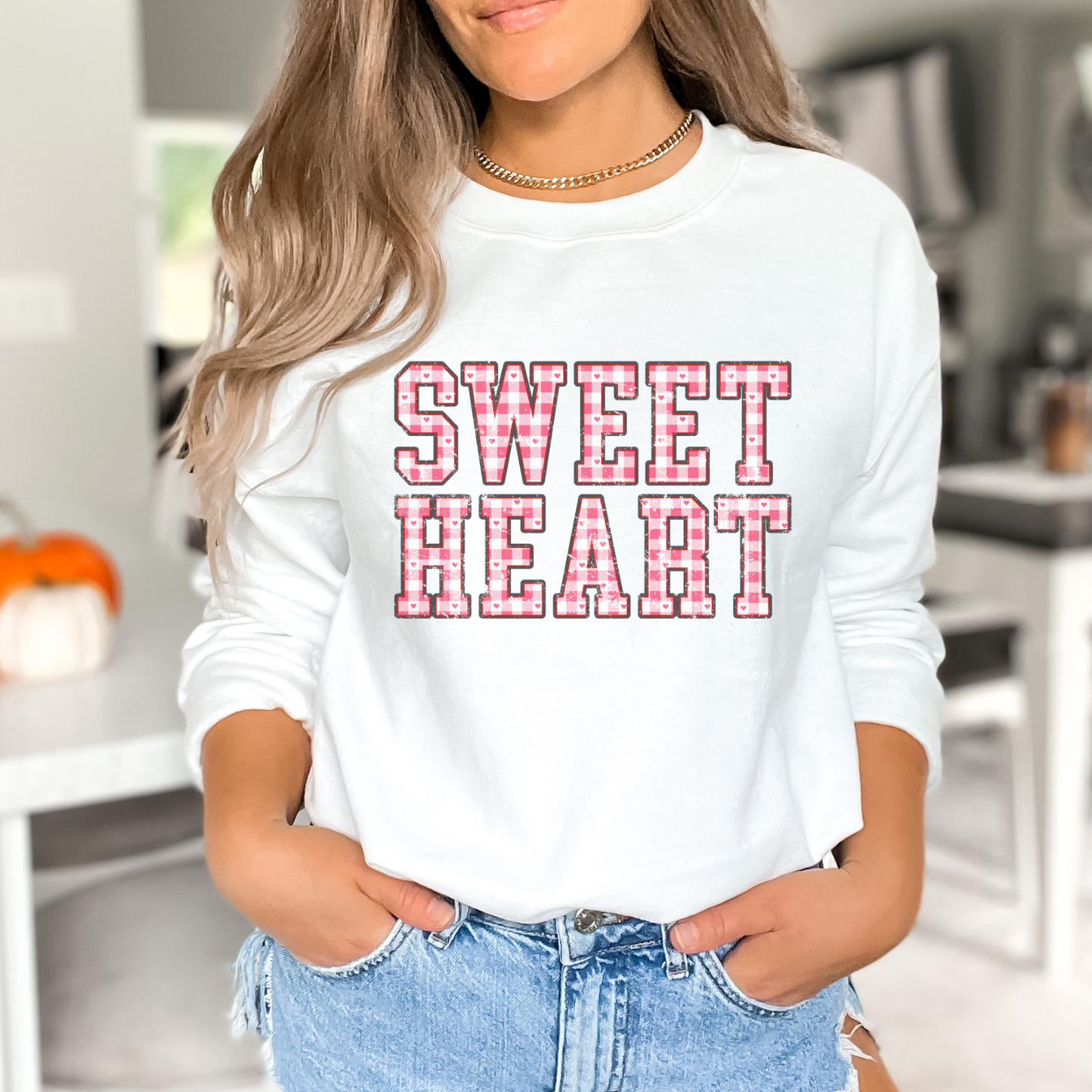 Sweetheart Valentine's graphic sweatshirt