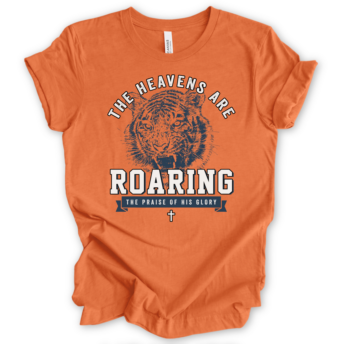 The heavens are roaring (Tiger) tee