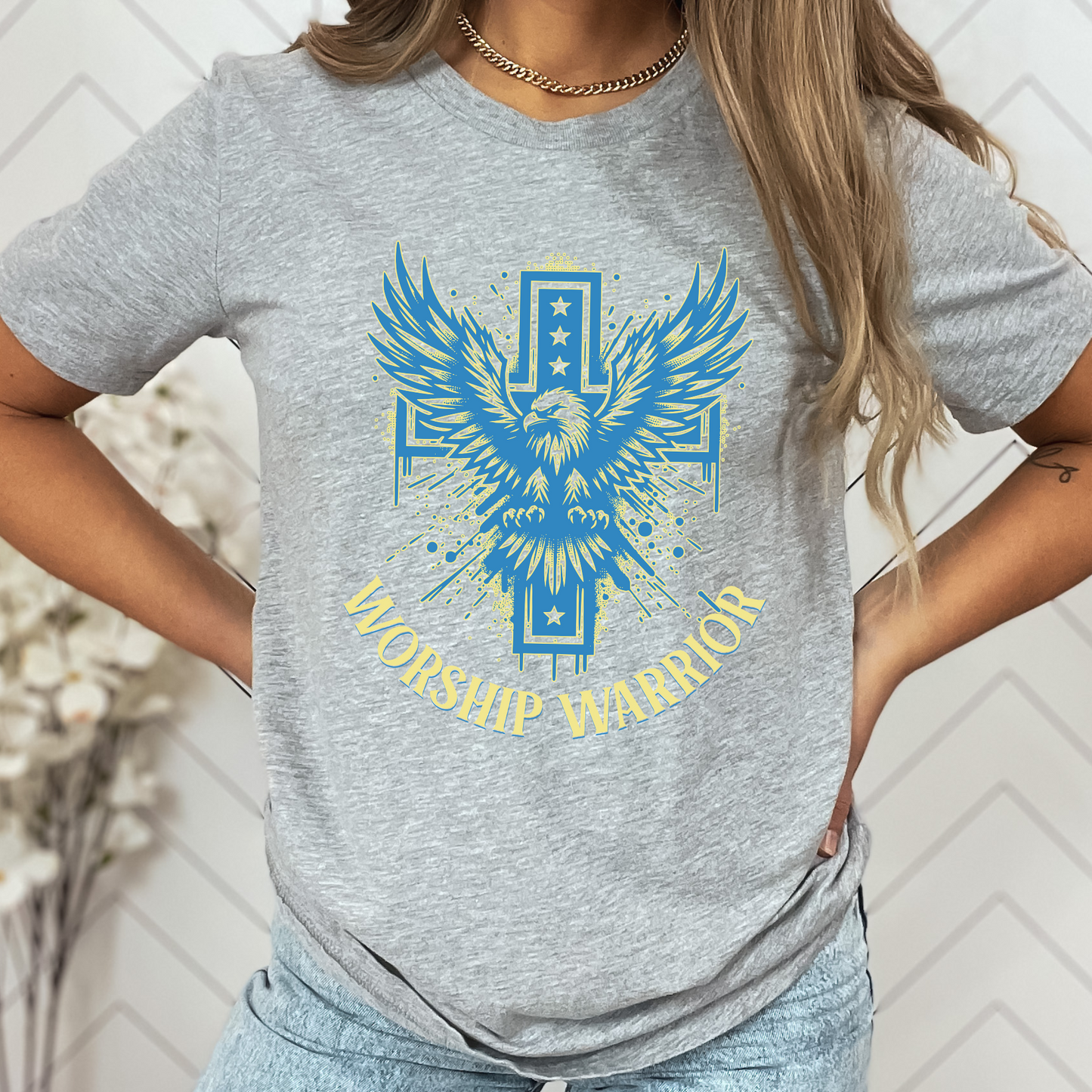 Worship Warrior Tee