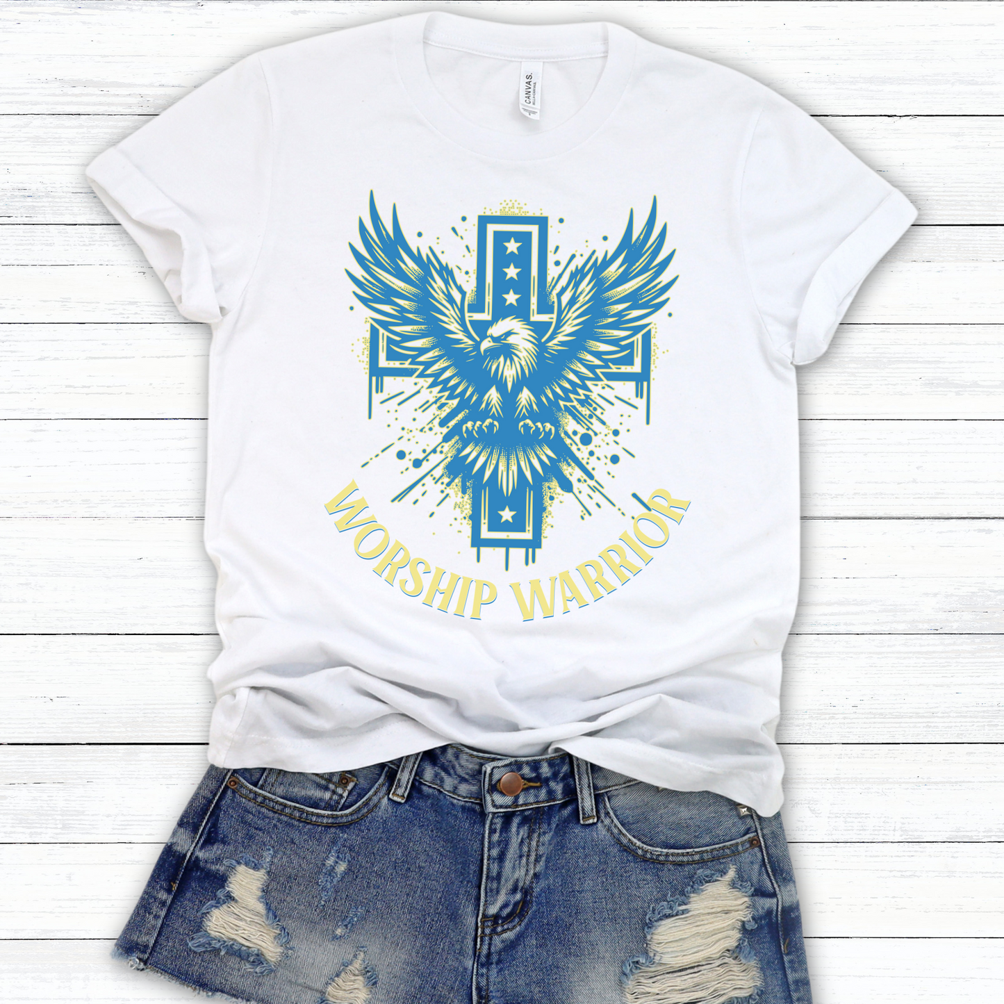 Worship Warrior Tee