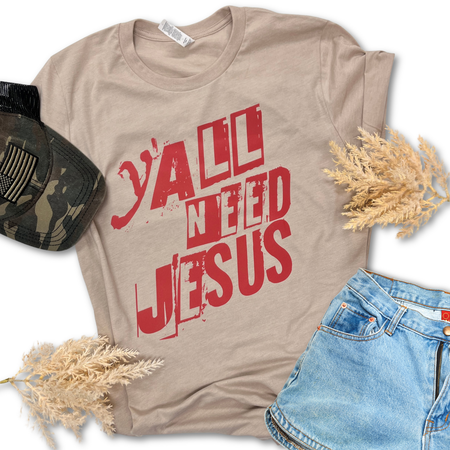 Y'all need Jesus tee