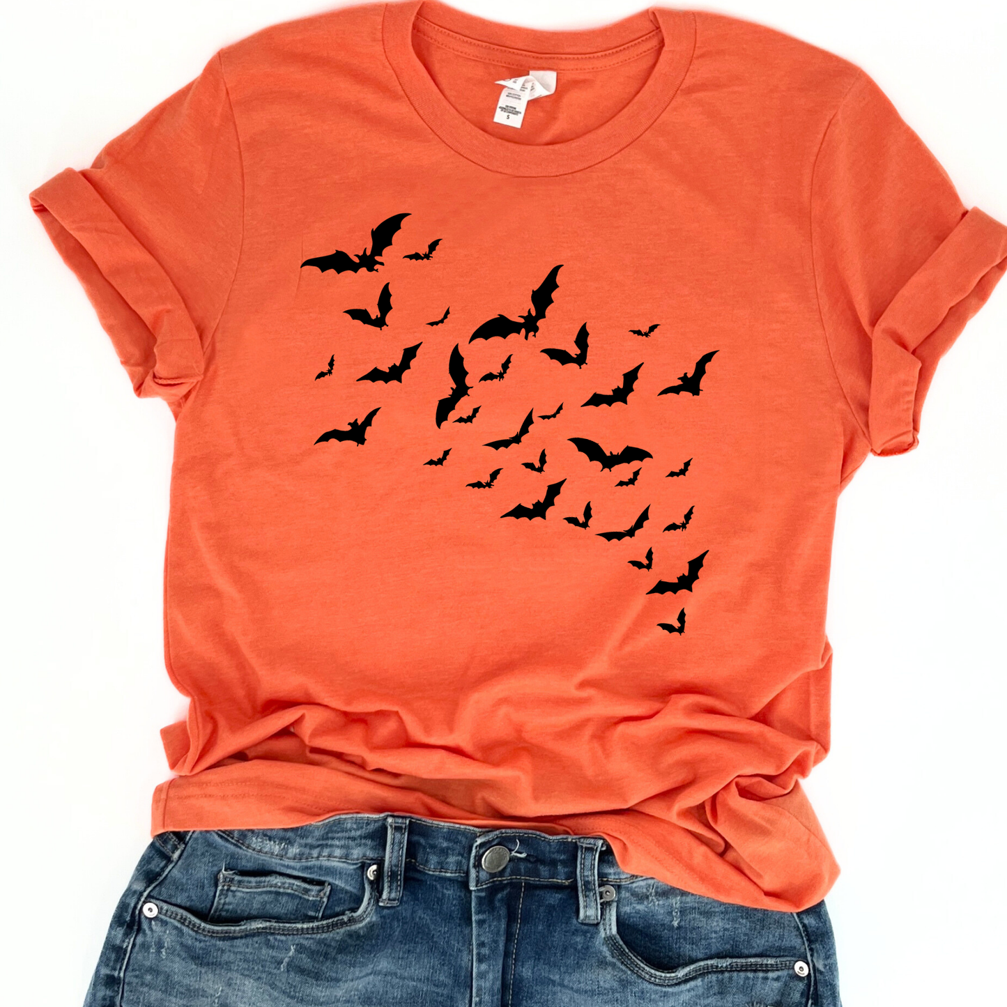 Halloween bats t-shirt, Assorted Colors