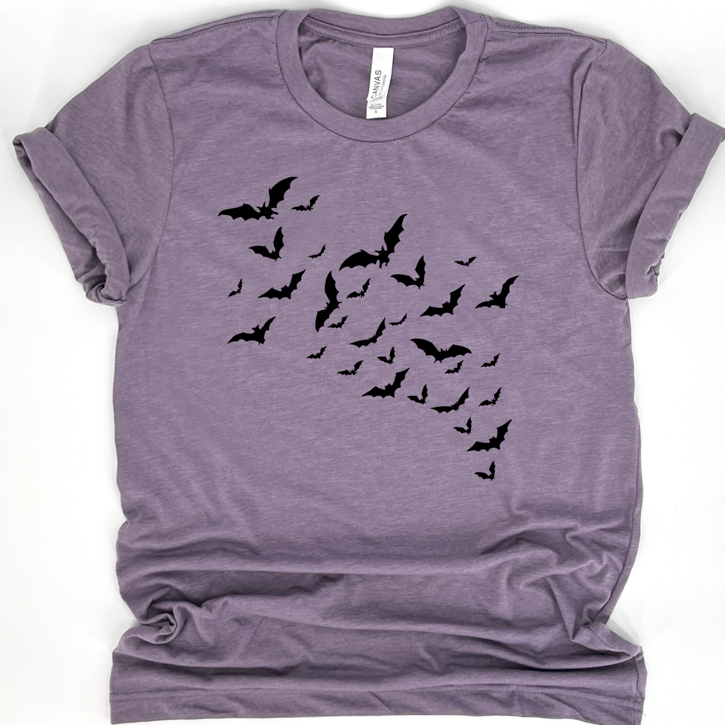 Halloween bats t-shirt, Assorted Colors