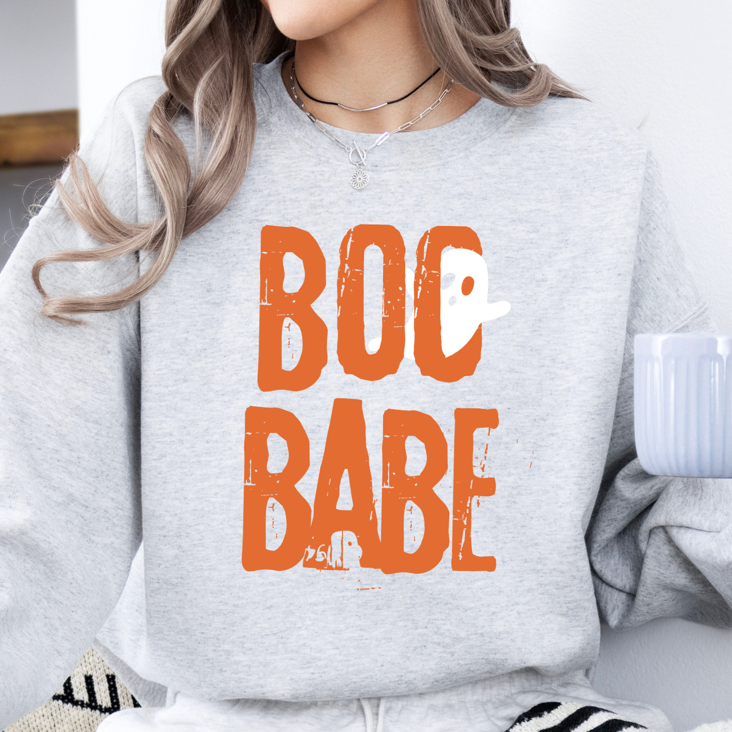 Boo Babe Halloween sweatshirt