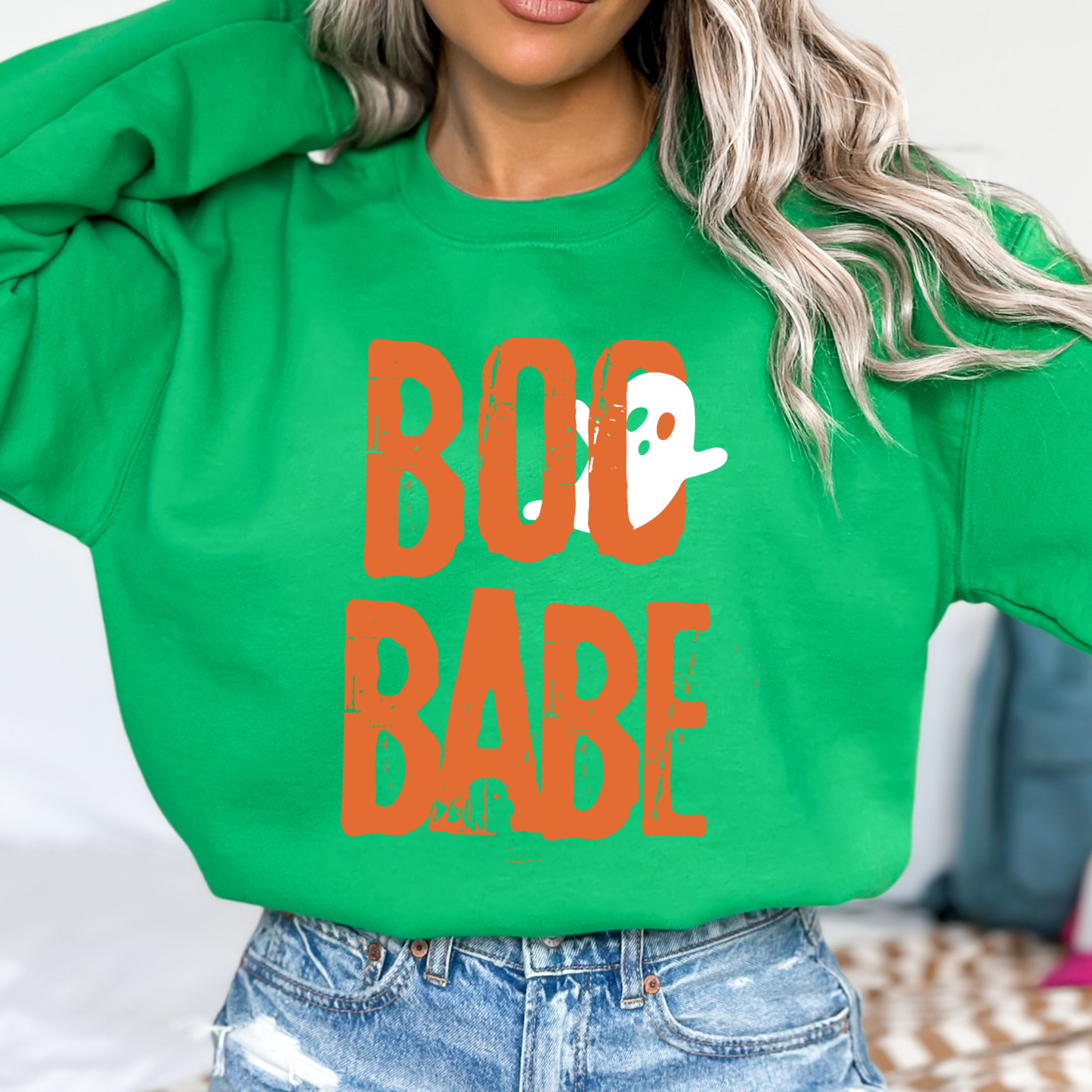 Boo Babe Halloween sweatshirt