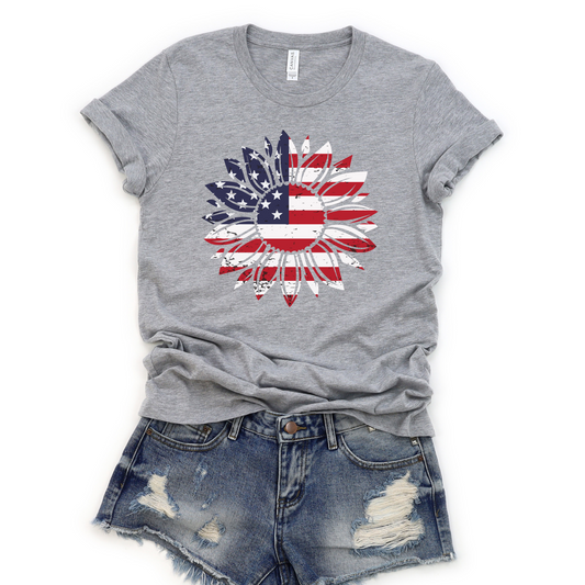 American Daisy Tee