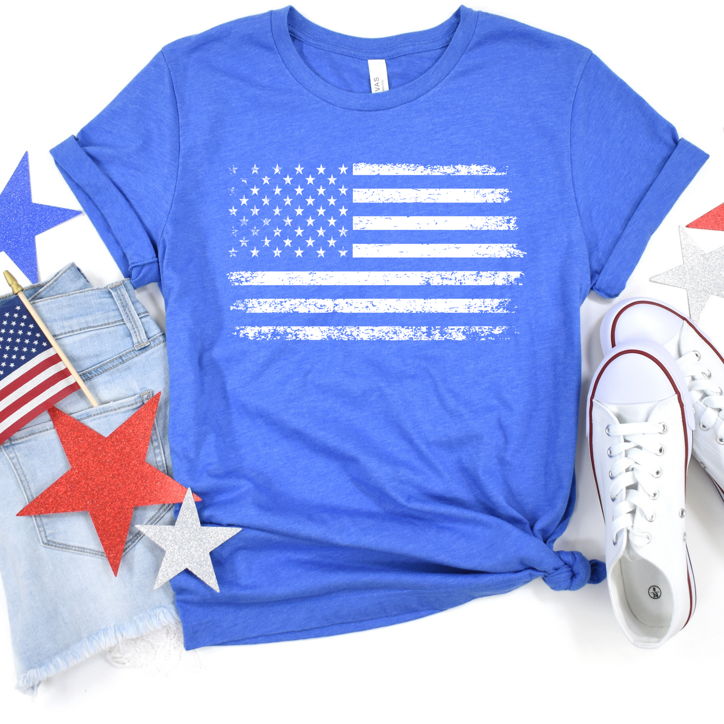 American Flag Tee