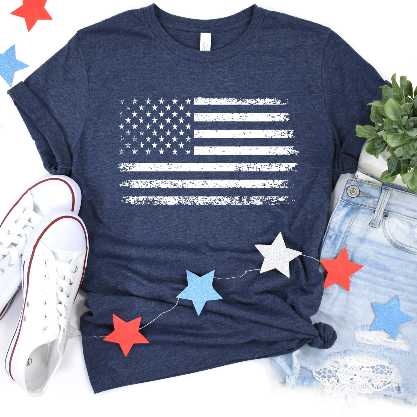 American Flag Tee