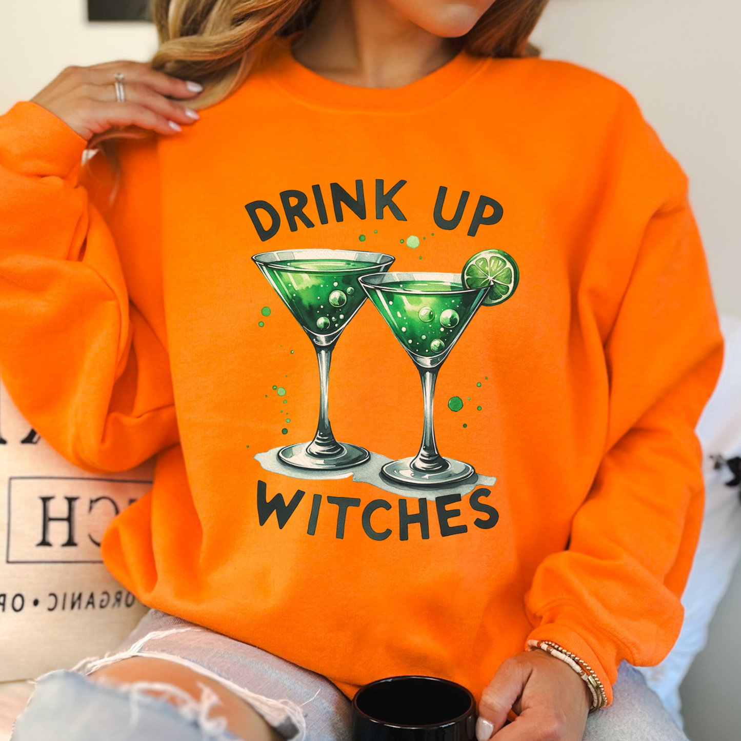 Drink up witches sweatshirt