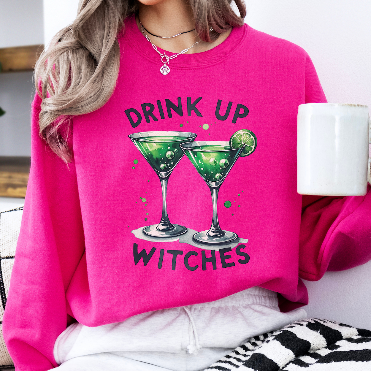 Drink up witches sweatshirt