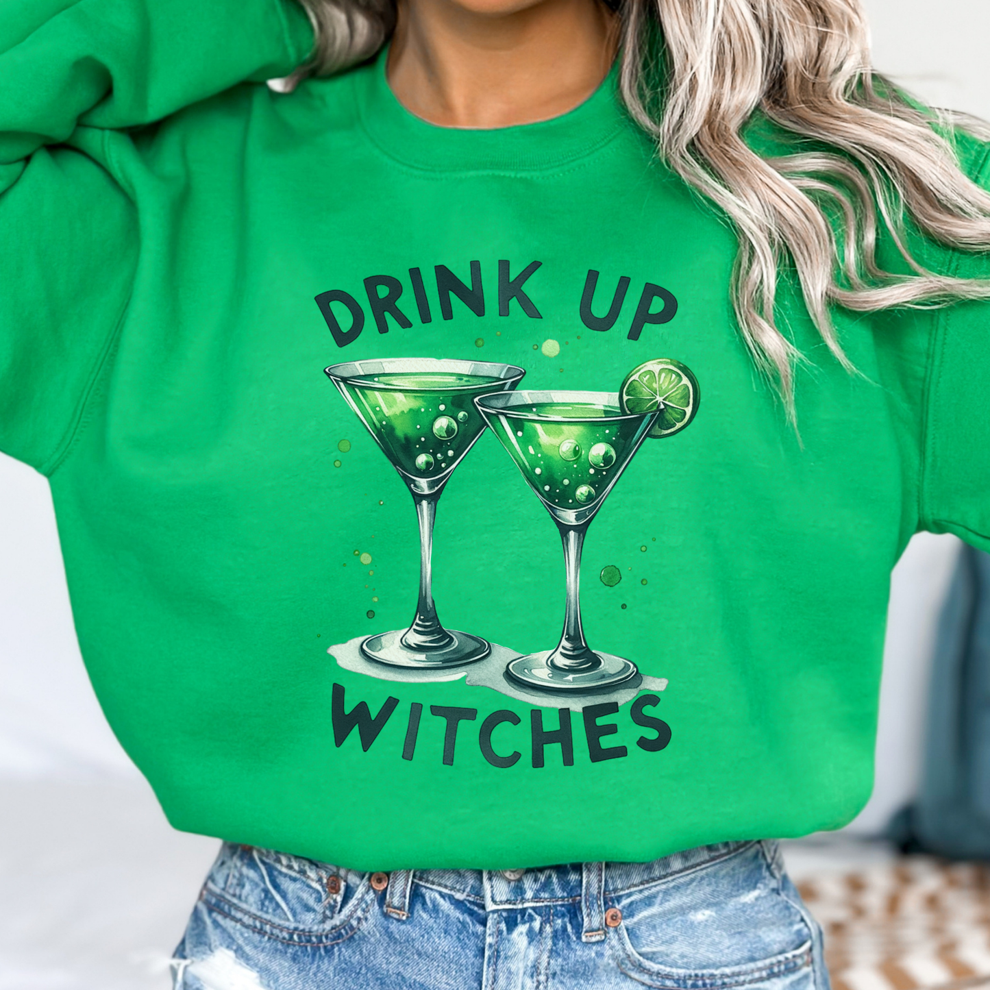 Drink up witches sweatshirt