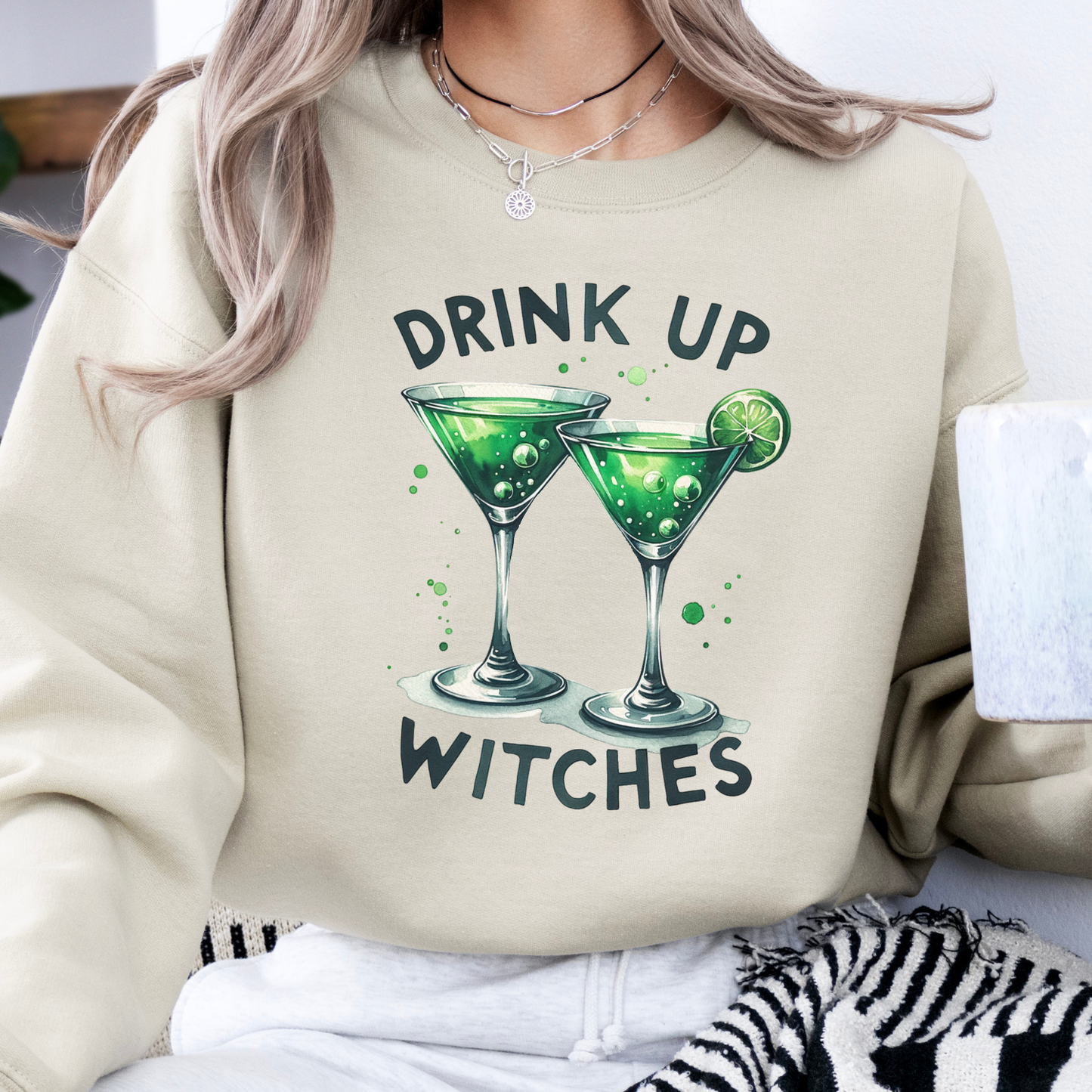 Drink up witches sweatshirt