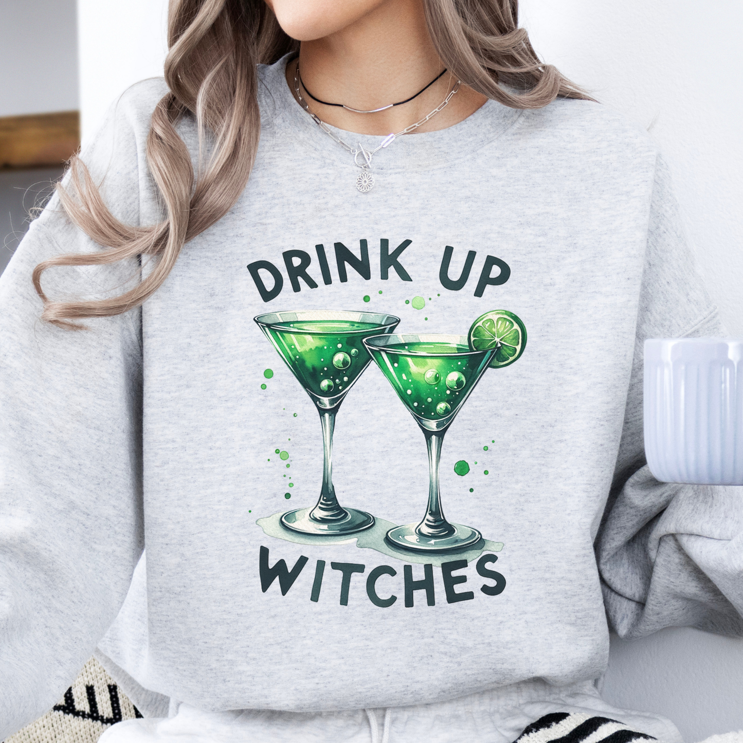 Drink up witches sweatshirt