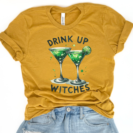 Drink up witches Halloween t-shirt