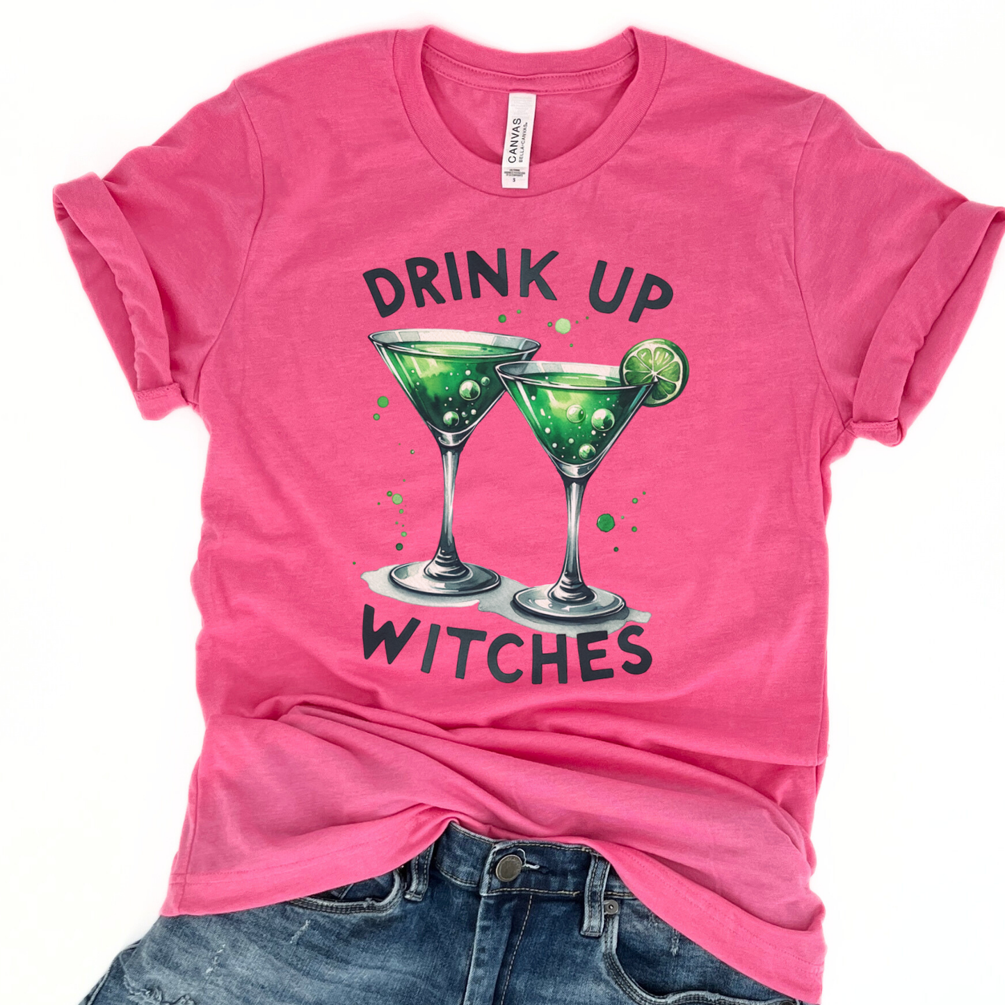 Drink up witches t-shirt