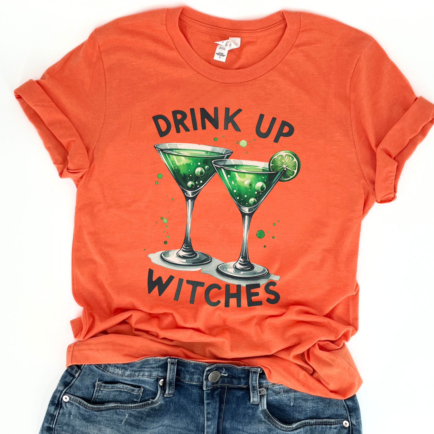 Drink up witches t-shirt