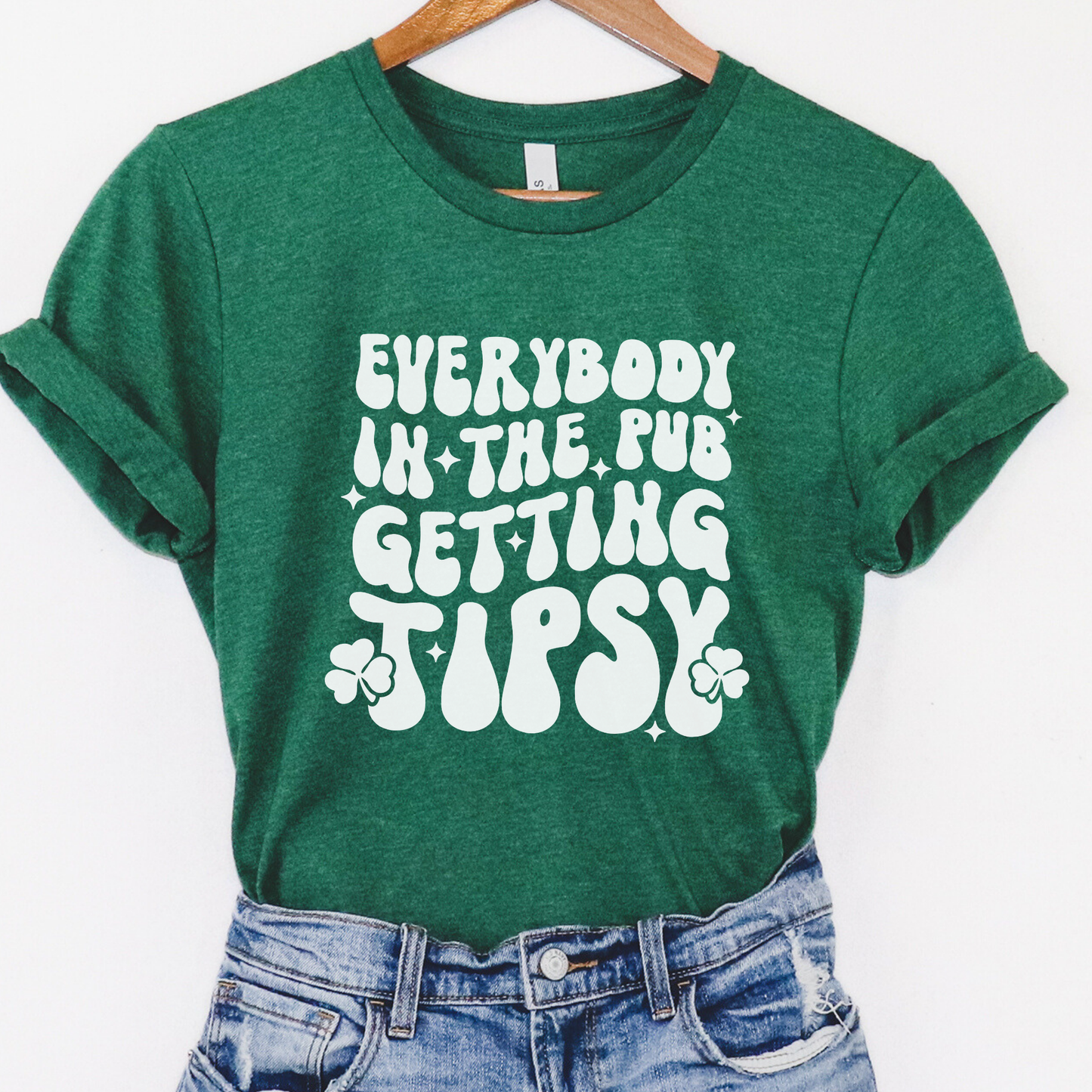 St. Patrick's Day funny drinking graphic t-shirt