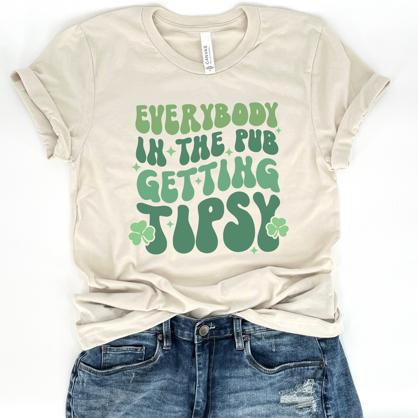 St. Patrick's Day funny drinking graphic t-shirt