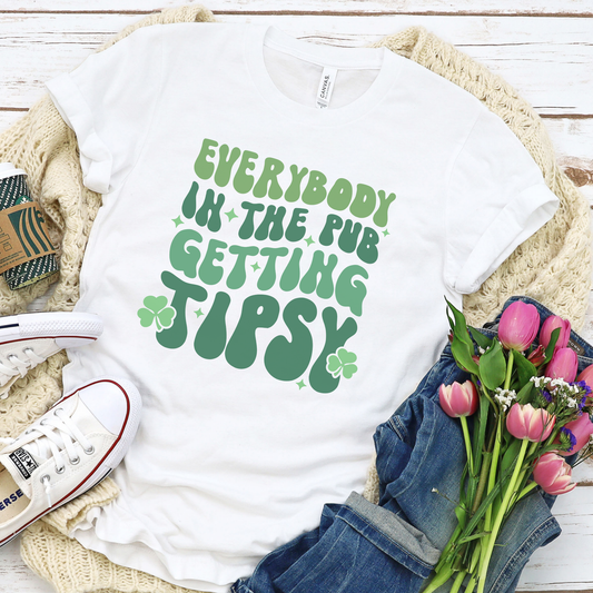 St. Patrick's Day funny drinking graphic t-shirt