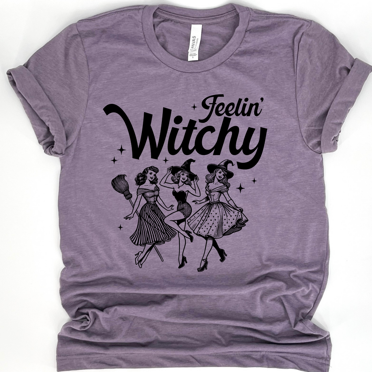 Feelin' witchy t-shirt