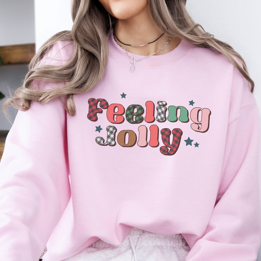 Feeling Jolly Christmas sweatshirt