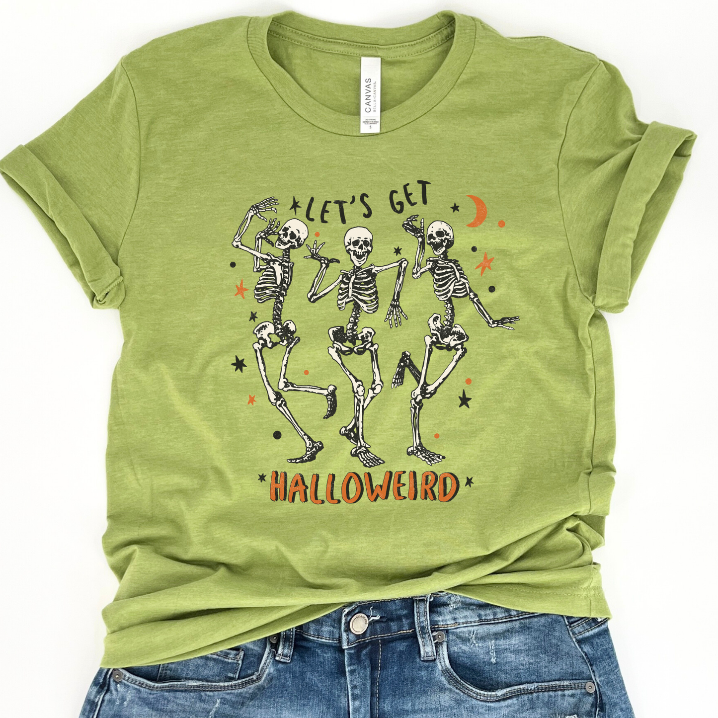 Let's get Halloweird Halloween t-shirt