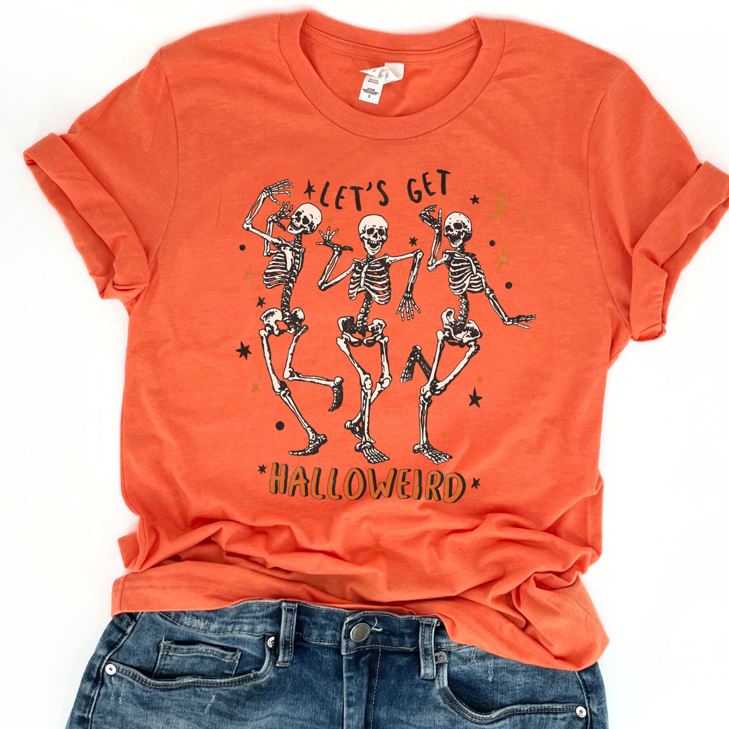 Let's get Halloweird Halloween t-shirt