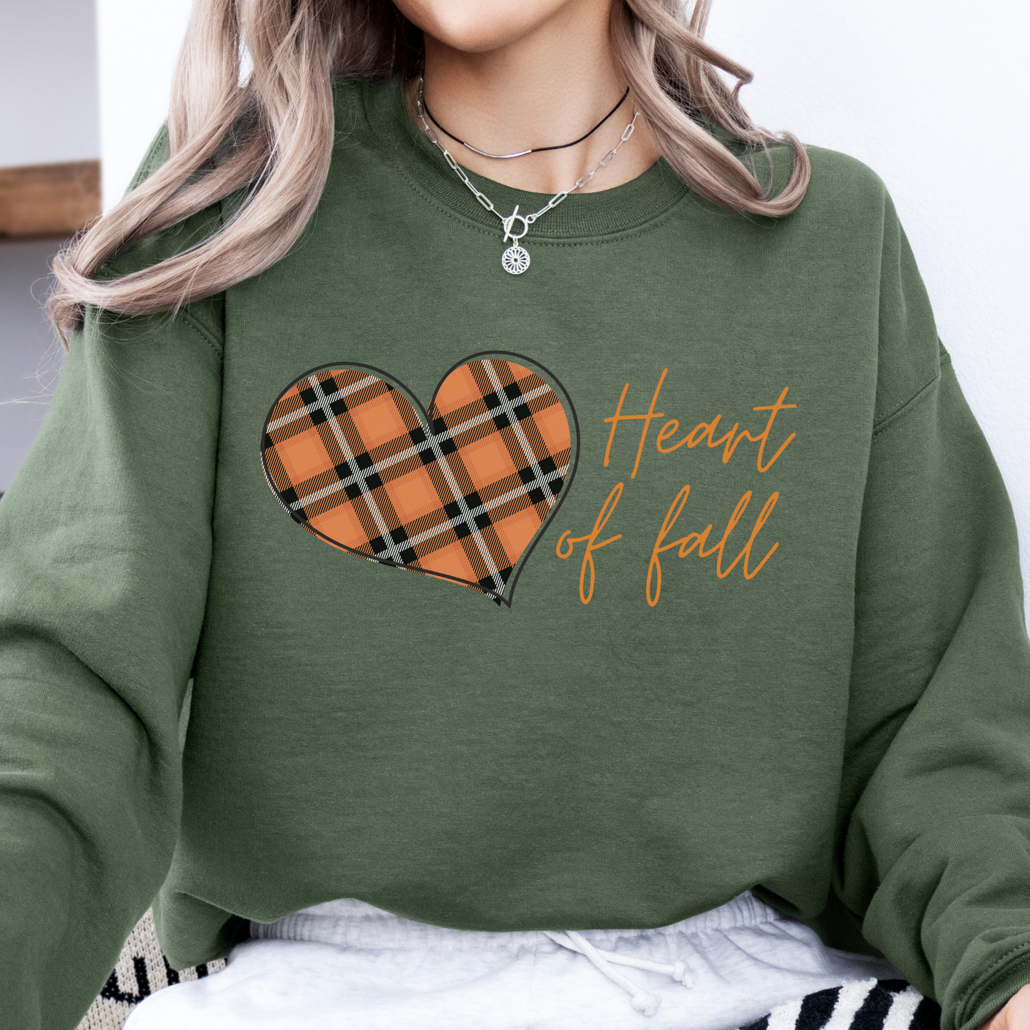 Heart of fall sweatshirt