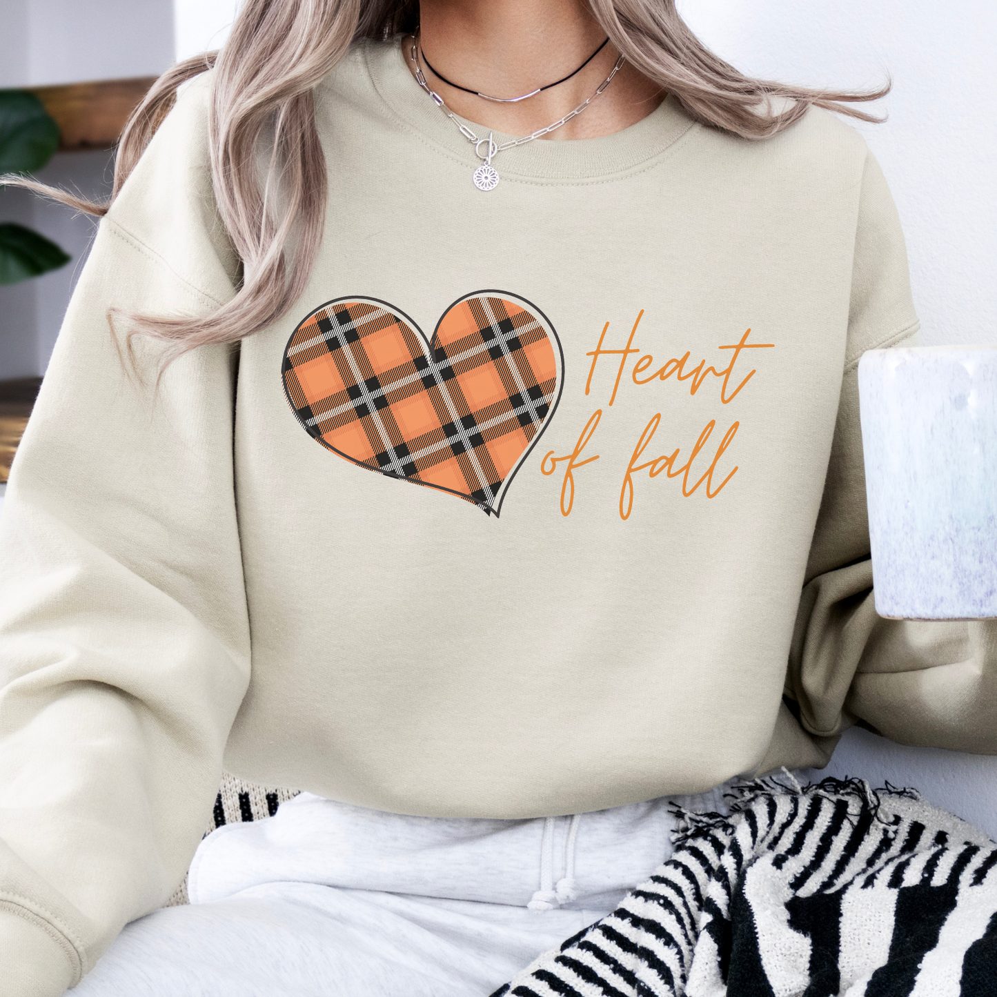 Heart of fall sweatshirt